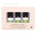 OEM top 3 Therapeutic Grade essential oil  set